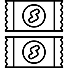 Energy Bar Icon Vector Element