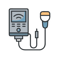  Advanced Doppler Ultrasound Machine