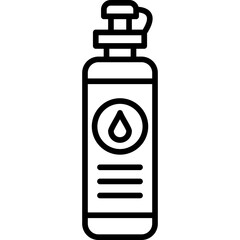 Water Icon Vector Element