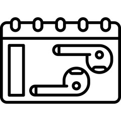 New Line Icon Design