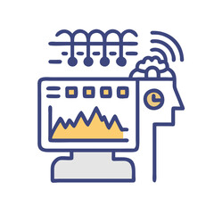  EEG Machine for Brain Monitoring
