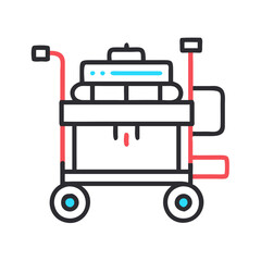  Advanced Emergency Crash Cart