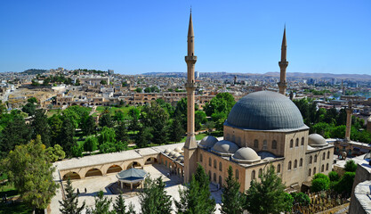 A view from the city of Sanliurfa, Turkey.