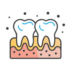  Gum Disease Medical Illustration