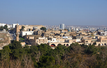 Fototapeta premium A view from the city of Sanliurfa, Turkey.