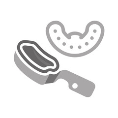 Obraz premium Impression Tray Dental Tool