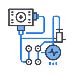  Mechanical Ventilator Circuit Device