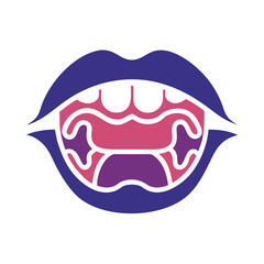  Mouth Medical Anatomy Icon