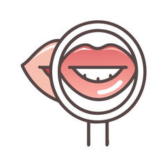  Mouth Mirror for Dental Use