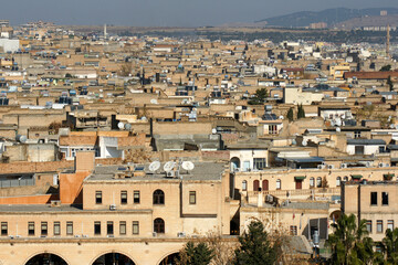 Fototapeta premium A view from the city of Sanliurfa, Turkey.