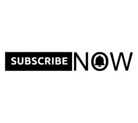 Subscribe buttons. Video channel interacting UI element with different design template, subscription logo design. Vector illustration online education subscriber and social media icon subscribing7.ai