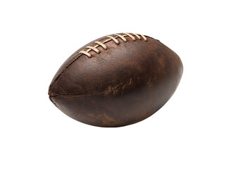 American brown football