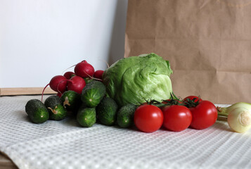 Fresh Farmer’s Market Vegetables – Healthy Organic Produce