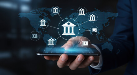 Mobile Banking: Secure Global Finance on Your Phone. Connect, Transact & Grow! Digital Banking, Modern Finance.