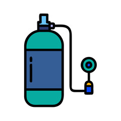  Nitrous Oxide Tank Medical Device