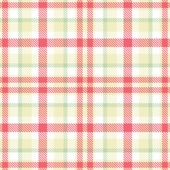 Dusty pale Seamless Tartan with Metallic white accents Textile Design