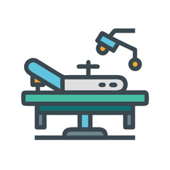  Ophthalmic Operating Table Medical Device