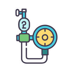  Innovative Oxygen Flowmeter Device