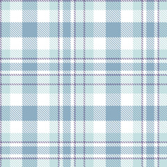 Dark white Seamless Tartan with Warm greyish purple accents Textile Design