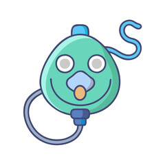  Pediatric Oxygen Mask for Respiratory Care