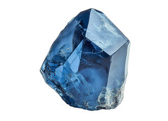 Obraz premium Blue gem stone