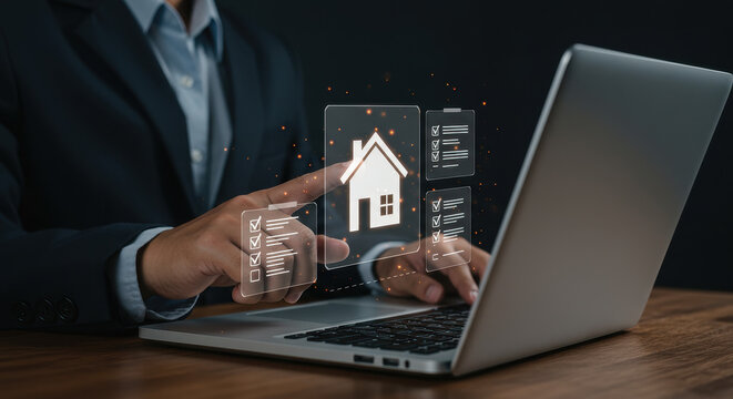 Real Estate Digital Checklist: Buy, Sell, and Invest in Property Online with Ease! House Hunting, Inspection, Mortgage & More!