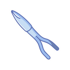 Obraz premium Surgical Forceps for Surgical Use