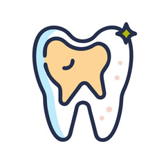 Advanced Tooth Decay Illustration