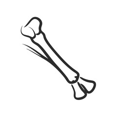  Ulna Medical Anatomy Icon