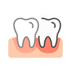  Wisdom Tooth Medical Anatomy Icon