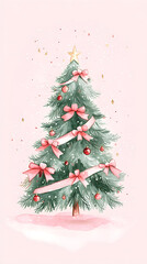 Fototapeta premium Crismas Day, A Season of Joy. AI generative.