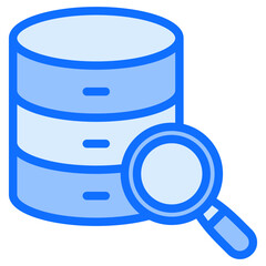 Data Searching Icon