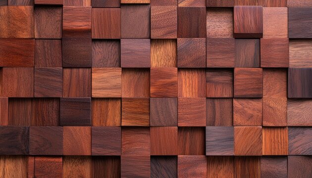 Wood block wall pattern (1)