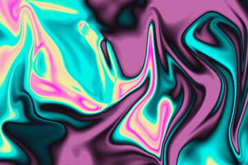Swirling Fluid Gradient Texture Background