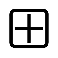 Fototapeta premium apps vector flat icon