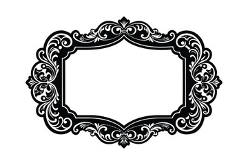  ID card frame corner design
