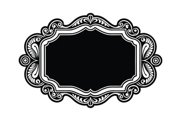  ID card frame corner design