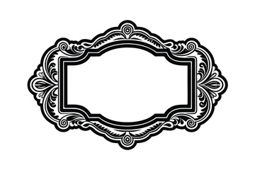  ID card frame corner design