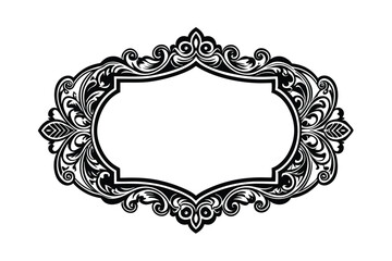  ID card frame corner design
