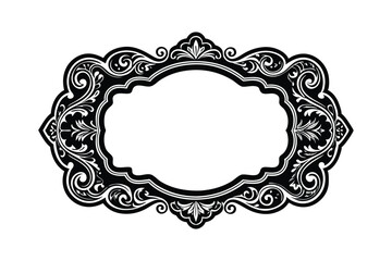  ID card frame corner design
