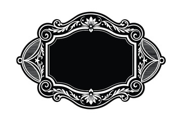  ID card frame corner design