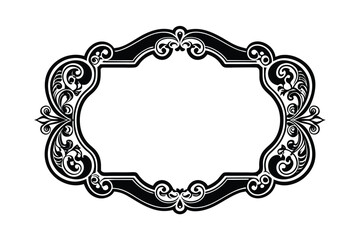  ID card frame corner design