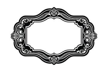  ID card frame corner design