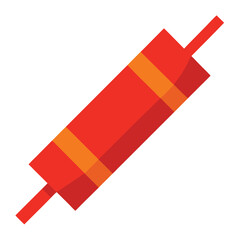 fuse on white background