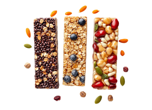 Granola protein bars