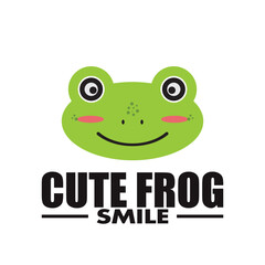 frog vector logo icon illustration template design
