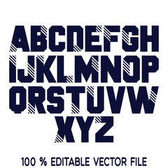 Crystal texture font. Vector alphabet with latin letters. Mosaic font.