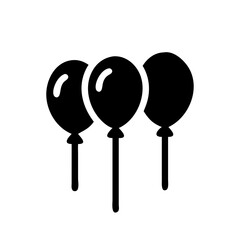 balloons  vector flat icon
