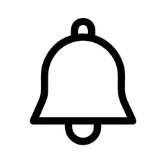 bell  vector flat icon