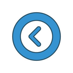 CHEVRON vector icon stock illustration